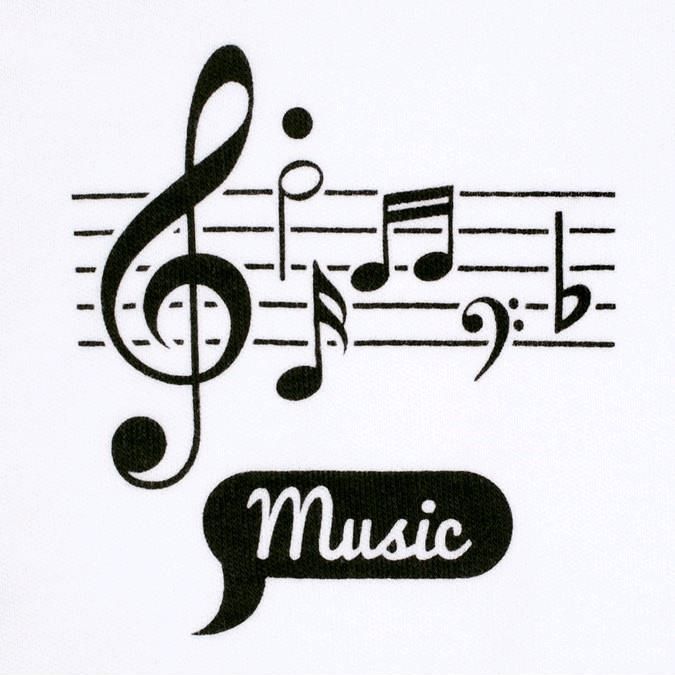 Kojenecké body celorozepínací New Baby Music&nbsp;-&nbsp;68 (4-6m) - obrázek 6