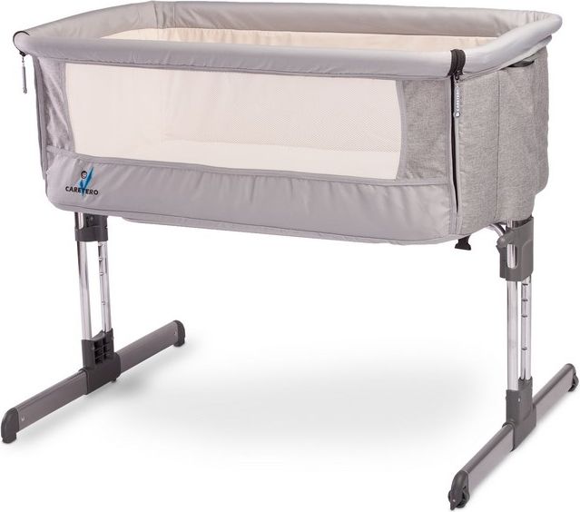 Dětská postýlka CARETERO Sleep2gether Varianta: graphite - šedá - obrázek 6