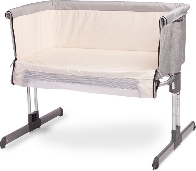 Dětská postýlka CARETERO Sleep2gether Varianta: graphite - šedá - obrázek 7