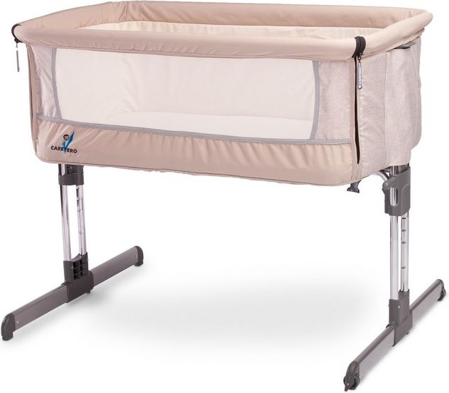 Dětská postýlka CARETERO Sleep2gether Varianta: graphite - šedá - obrázek 12