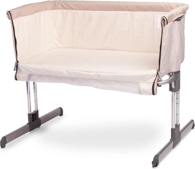Dětská postýlka CARETERO Sleep2gether Varianta: graphite - šedá - obrázek 13