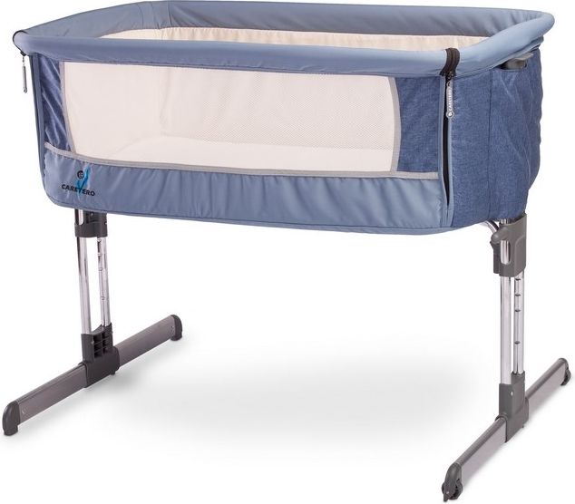 Dětská postýlka CARETERO Sleep2gether Varianta: graphite - šedá - obrázek 18