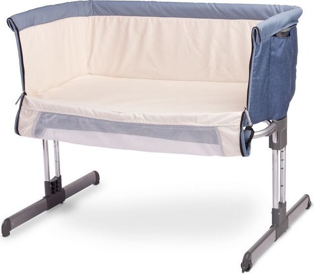 Dětská postýlka CARETERO Sleep2gether Varianta: grey - šedá - obrázek 19