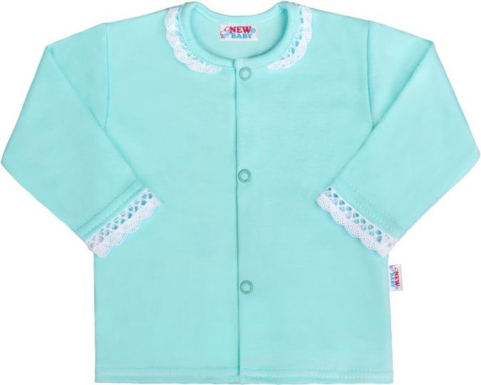 2-dílná bavlněná souprava New Baby Angel modrá&nbsp;-&nbsp;68 (4-6m) - obrázek 2