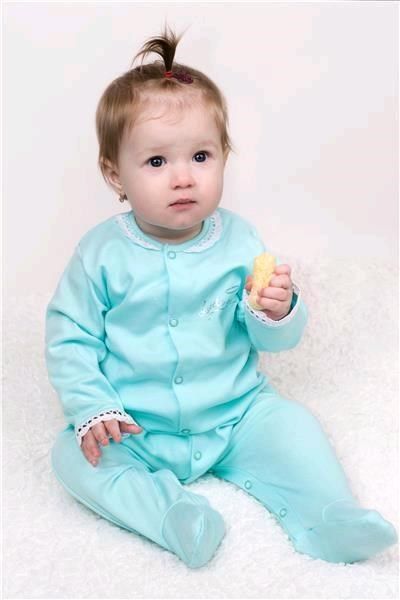 2-dílná bavlněná souprava New Baby Angel modrá&nbsp;-&nbsp;68 (4-6m) - obrázek 8