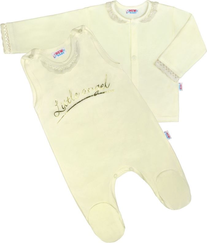 2-dílná bavlněná souprava New Baby Angel modrá&nbsp;-&nbsp;68 (4-6m) - obrázek 9