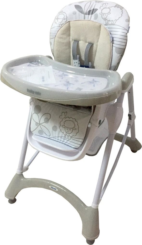 BABY MIX Jídelní židlička Baby Mix mint - obrázek 11