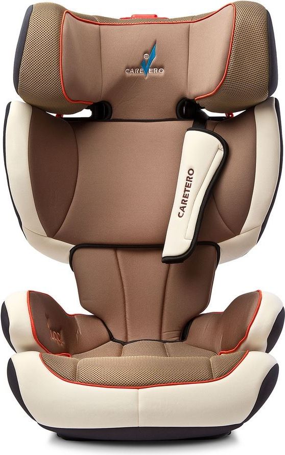 Autosedačka CARETERO Huggi Isofix Varianta: red 2017 - červená - obrázek 2
