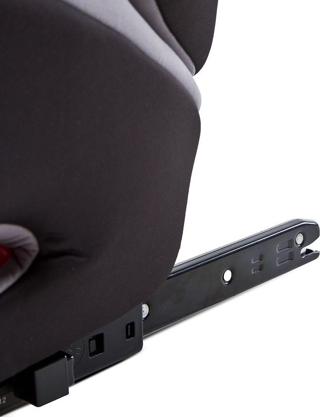Autosedačka CARETERO Huggi Isofix Varianta: red 2017 - červená - obrázek 5