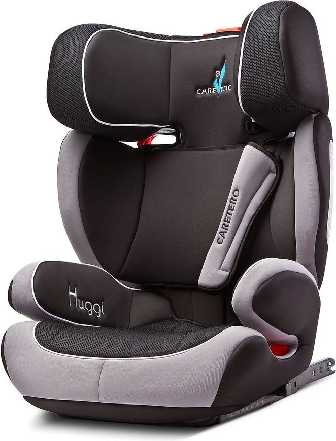 Autosedačka CARETERO Huggi Isofix Varianta: red 2017 - červená - obrázek 13