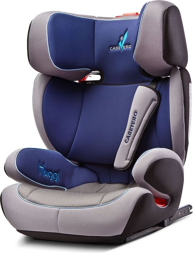 Autosedačka CARETERO Huggi Isofix Varianta: red 2017 - červená - obrázek 37