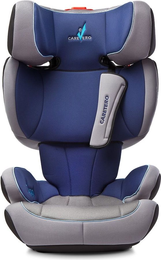 Autosedačka CARETERO Huggi Isofix Varianta: red 2017 - červená - obrázek 38