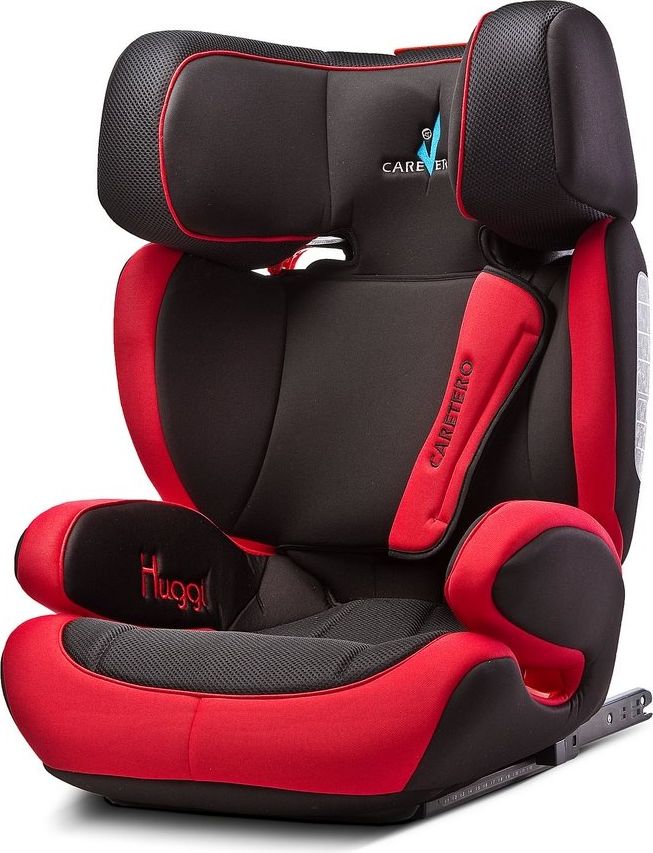 Autosedačka CARETERO Huggi Isofix Varianta: red 2017 - červená - obrázek 49