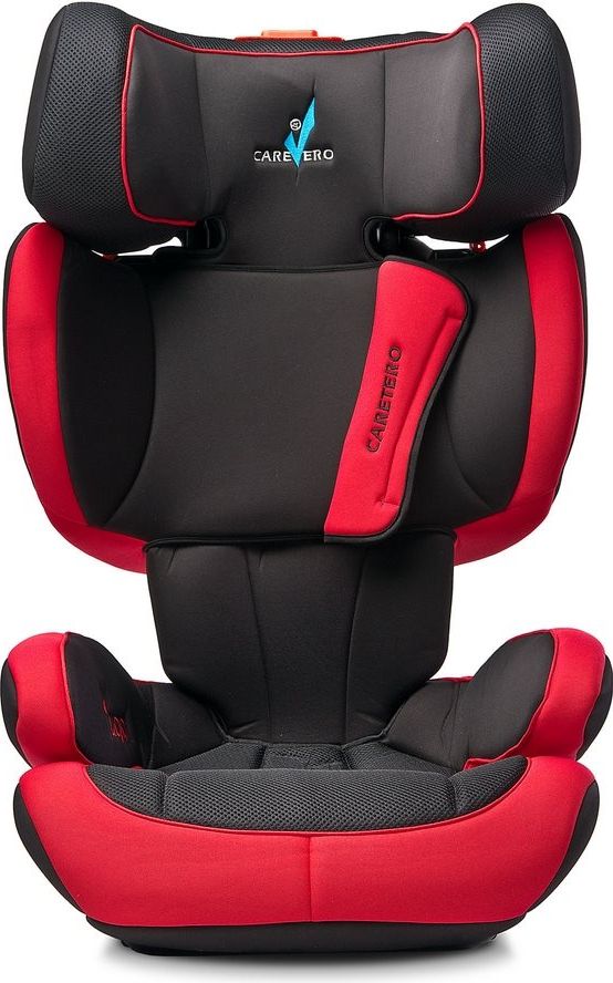 Autosedačka CARETERO Huggi Isofix Varianta: red 2017 - červená - obrázek 50