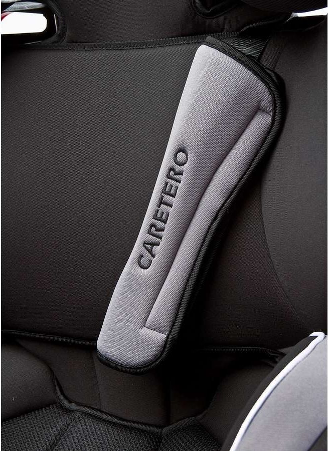Autosedačka CARETERO Huggi Isofix Varianta: red 2017 - červená - obrázek 55