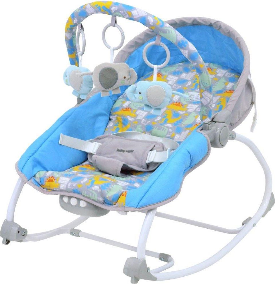 Lehátko pro miminko 2v1 Baby Mix Varianta: modrá - obrázek 5
