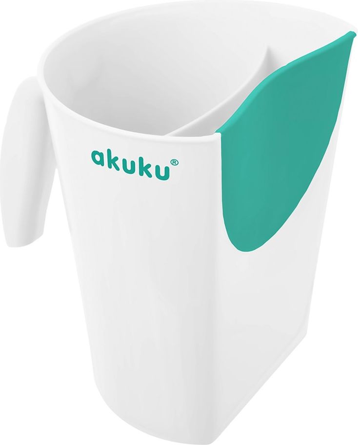 Nádobka na umývání vlasů Akuku mátová - obrázek 10
