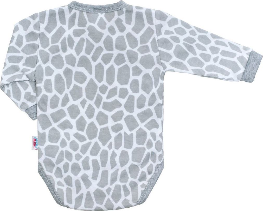 Kojenecké body celorozepínací New Baby Žirafa&nbsp;-&nbsp;56 (0-3m) - obrázek 3