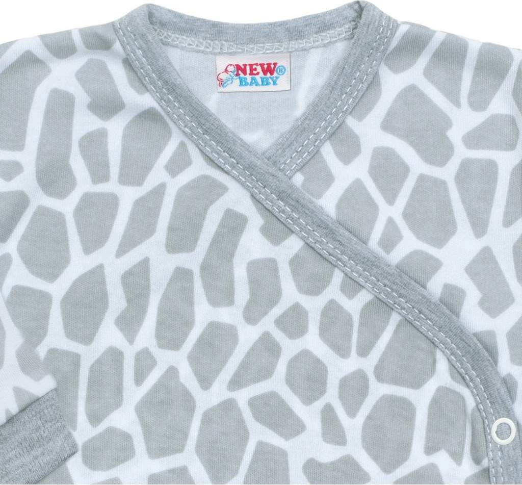 Kojenecké body celorozepínací New Baby Žirafa&nbsp;-&nbsp;56 (0-3m) - obrázek 4