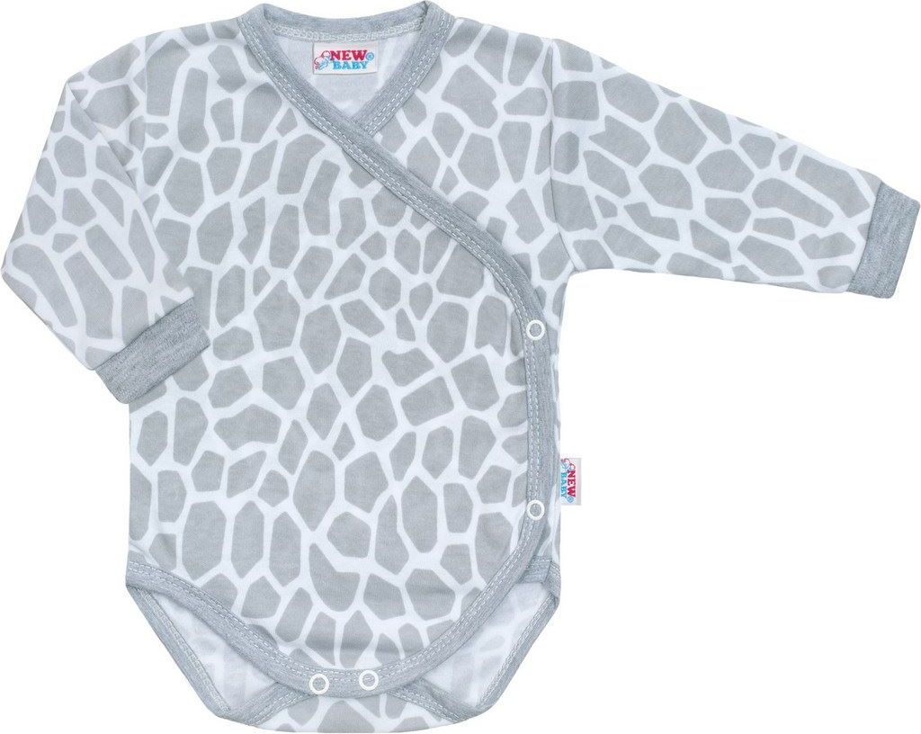 Kojenecké body celorozepínací New Baby Žirafa&nbsp;-&nbsp;56 (0-3m) - obrázek 7