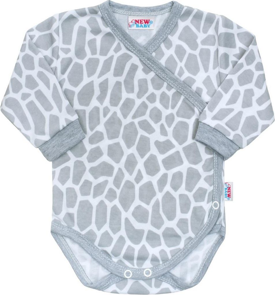 Kojenecké body celorozepínací New Baby Žirafa&nbsp;-&nbsp;56 (0-3m) - obrázek 11
