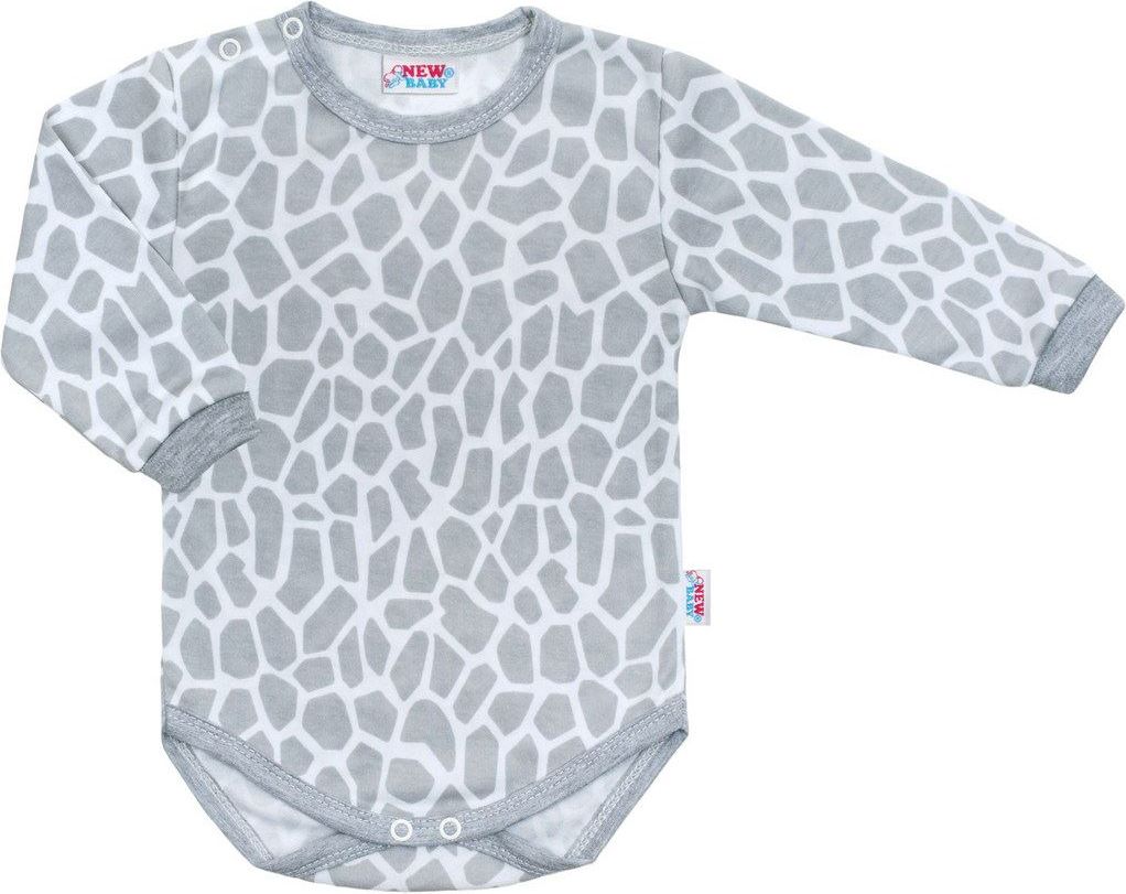 Kojenecké body celorozepínací New Baby Žirafa&nbsp;-&nbsp;56 (0-3m) - obrázek 17