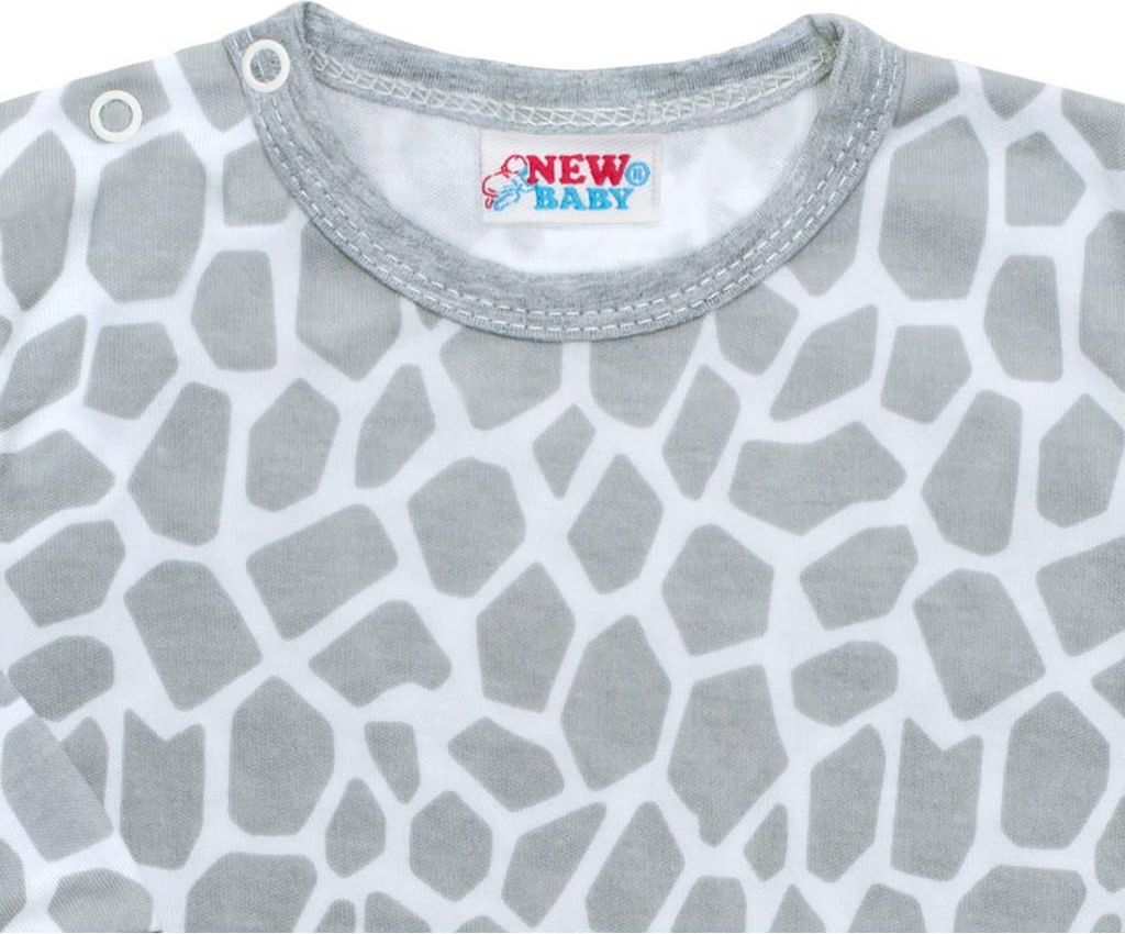 Kojenecké body celorozepínací New Baby Žirafa&nbsp;-&nbsp;56 (0-3m) - obrázek 24