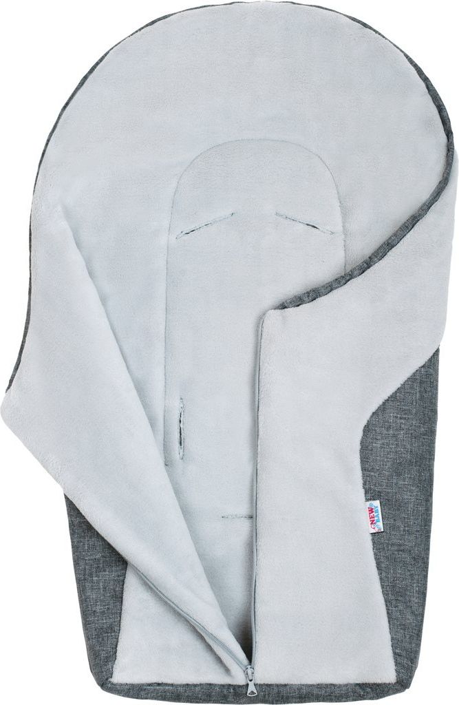 Luxusní zimní fusák New Baby Car beige - obrázek 3