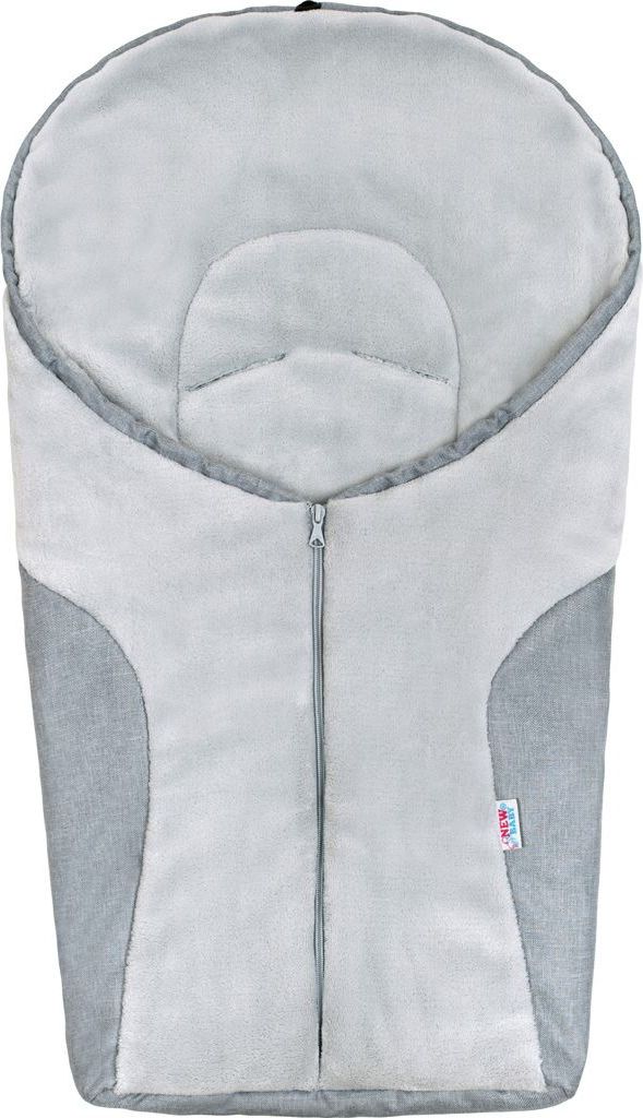 Luxusní zimní fusák New Baby Car beige - obrázek 8