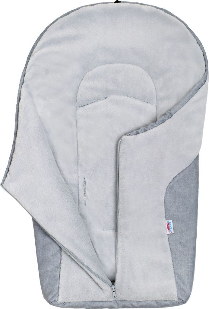 Luxusní zimní fusák New Baby Car beige - obrázek 10