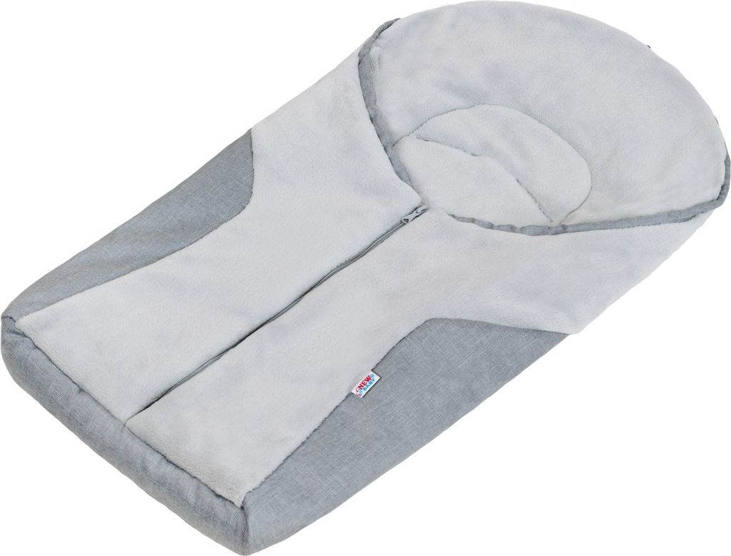 Luxusní zimní fusák New Baby Car beige - obrázek 11