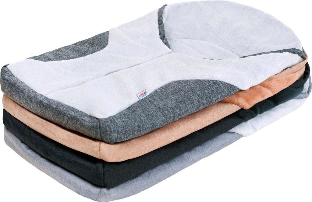 Luxusní zimní fusák New Baby Car beige - obrázek 12