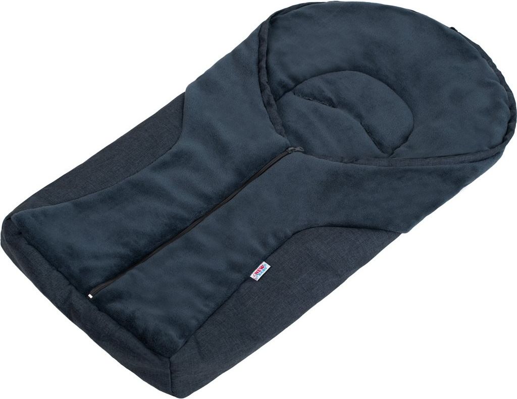 Luxusní zimní fusák New Baby Car beige - obrázek 18