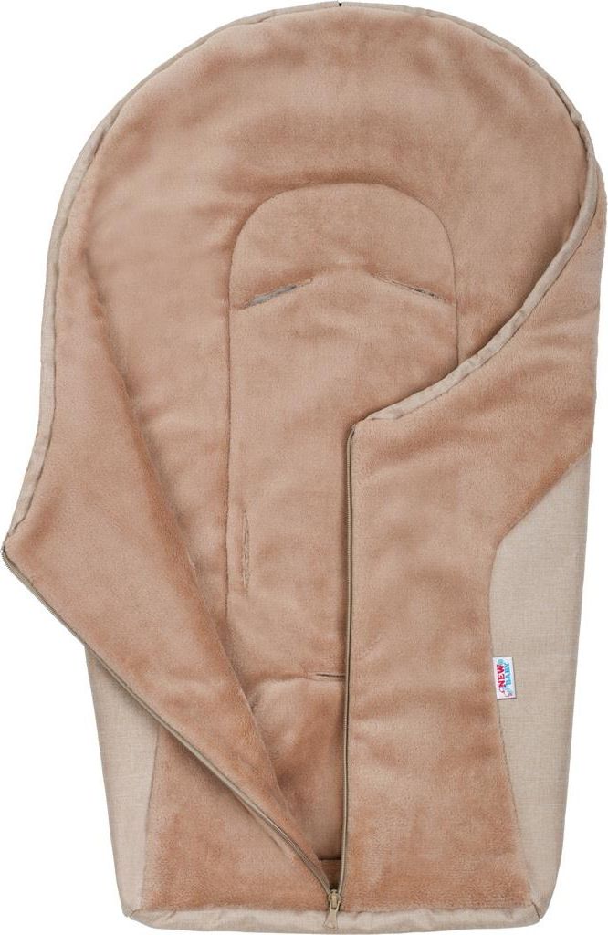 Luxusní zimní fusák New Baby Car beige - obrázek 24