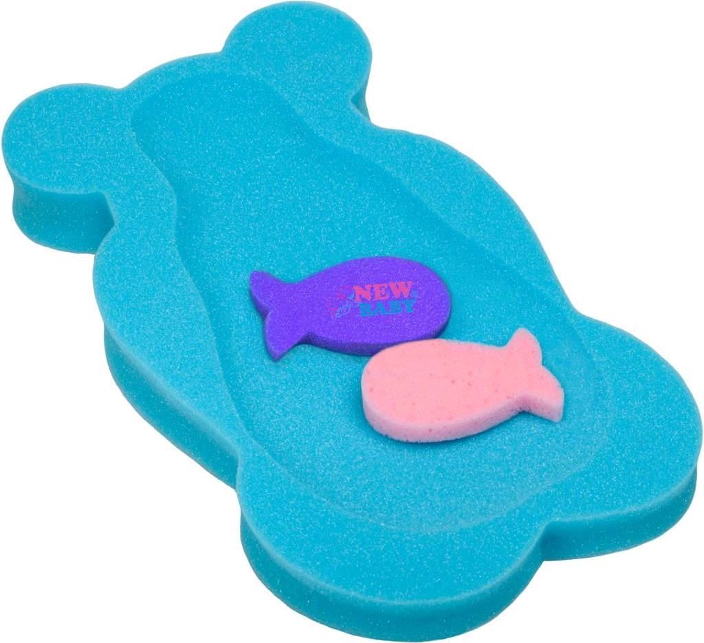 Pěnová podložka maxi New Baby medvěd zelený - obrázek 1