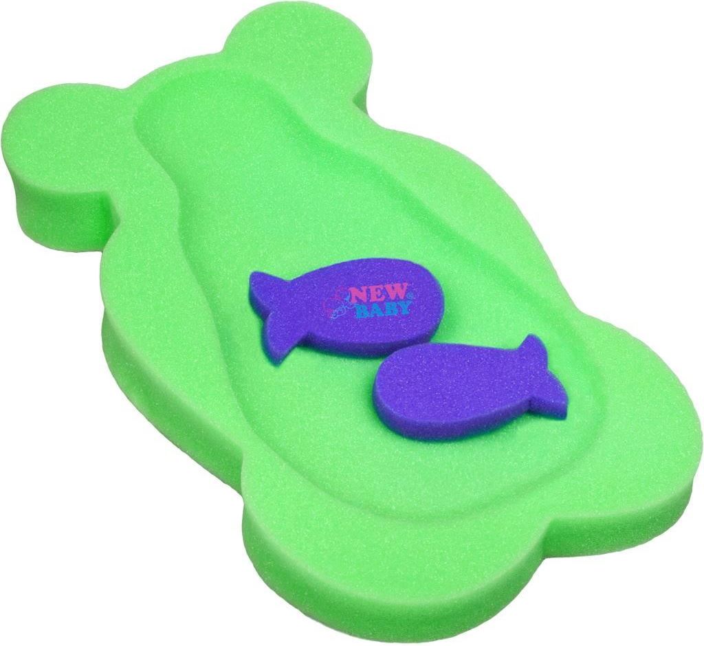 Pěnová podložka maxi New Baby medvěd žlutý - obrázek 4