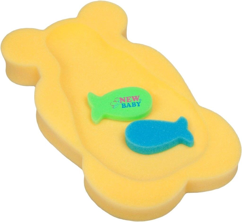 Pěnová podložka maxi New Baby medvěd žlutý - obrázek 10