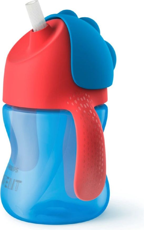 AVENT Hrneček s ohebným brčkem 200 ml - dívka - obrázek 3