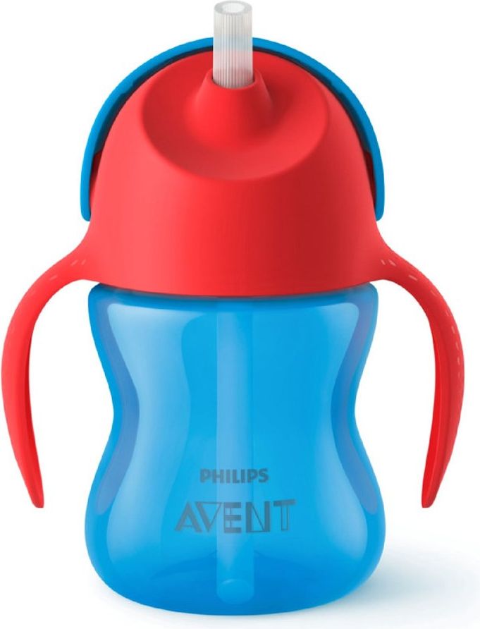 AVENT Hrneček s ohebným brčkem 200 ml - dívka - obrázek 4