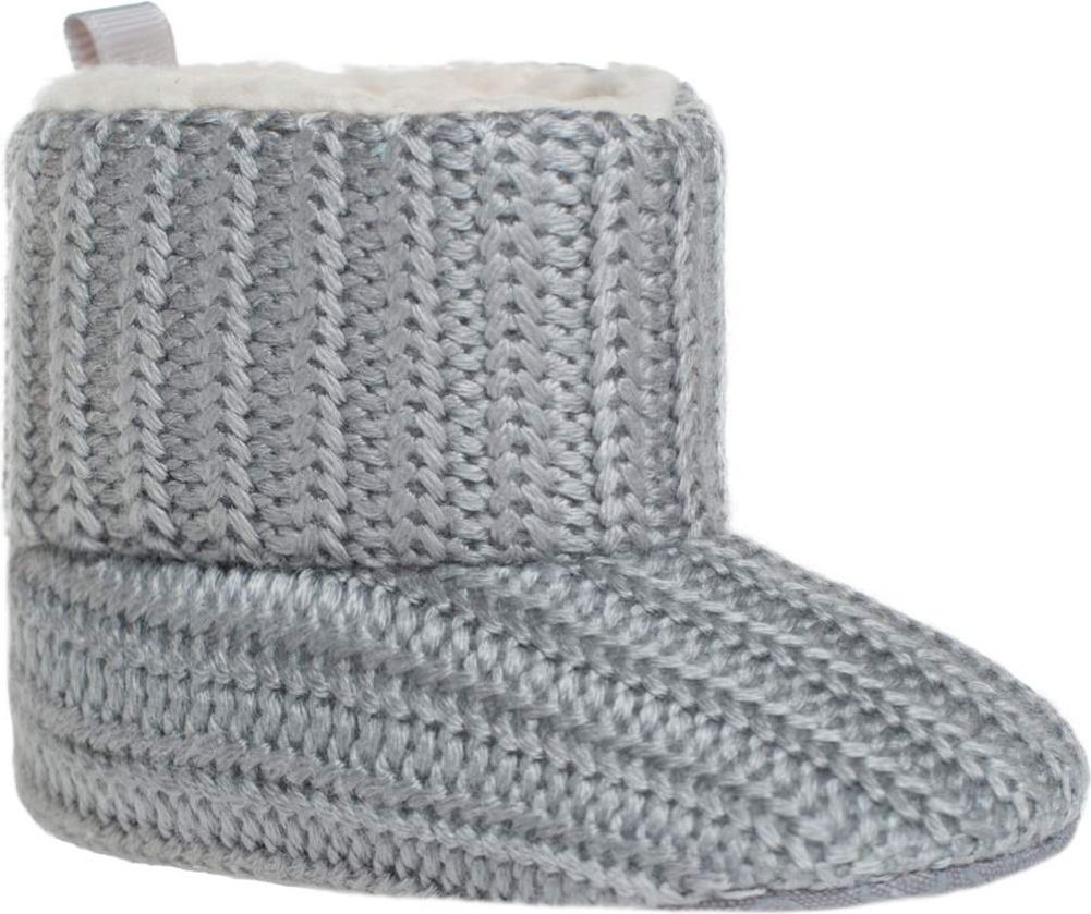 Dětské zimní capáčky Bobo Baby 6-12m růžový úplet&nbsp;-&nbsp;80 (9-12m) - obrázek 2