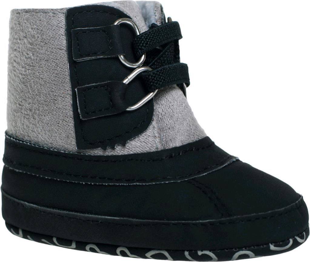Dětské zimní capáčky Bobo Baby 12-18m krémové - 86 (12-18m) - obrázek 4