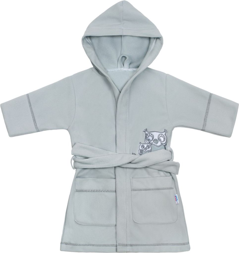 Spací pytel New Baby Sovičky šedý&nbsp;-&nbsp;74 (6-9m) - obrázek 17
