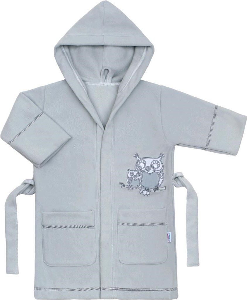 Spací pytel New Baby Sovičky šedý&nbsp;-&nbsp;74 (6-9m) - obrázek 36