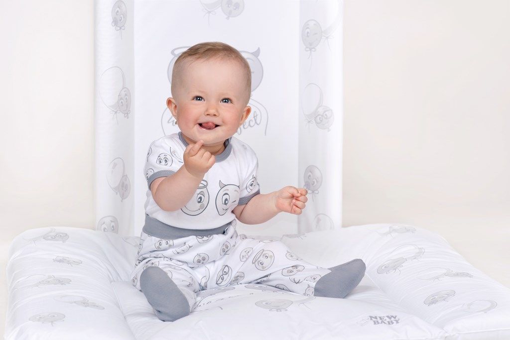 Přebalovací podložka New Baby Emotions bílá 80x50cm - obrázek 10