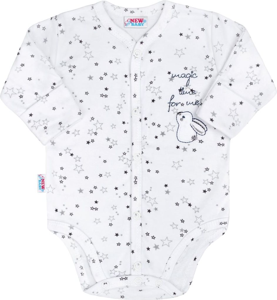 Kojenecké celorozepínací body New Baby Magic Star modré&nbsp;-&nbsp;68 (4-6m) - obrázek 10