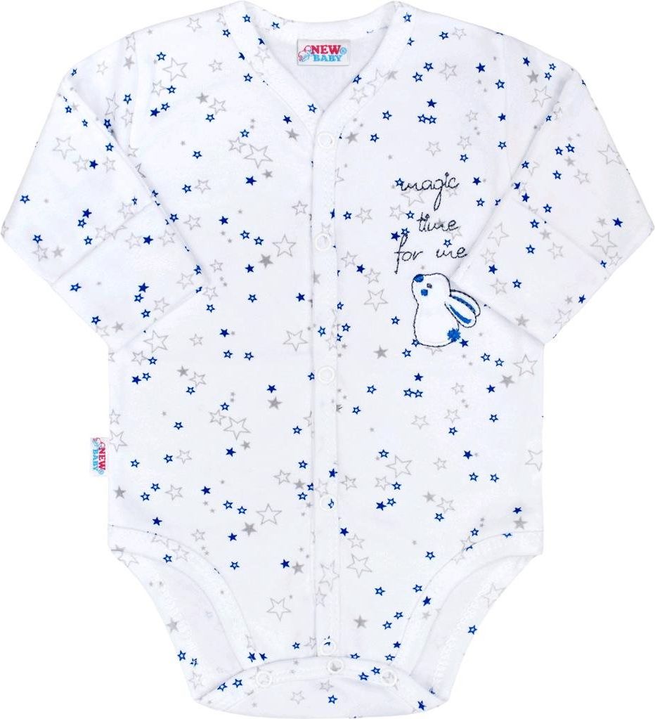 Kojenecké celorozepínací body New Baby Magic Star modré&nbsp;-&nbsp;68 (4-6m) - obrázek 19