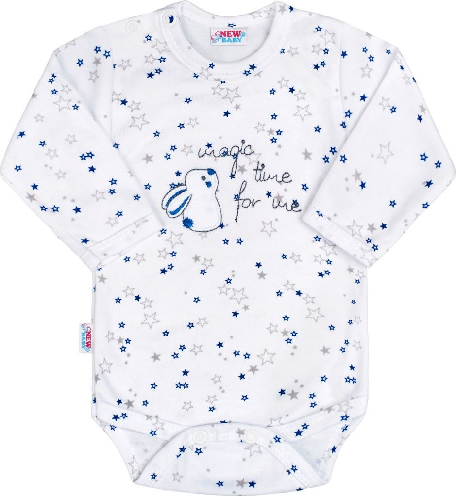 Kojenecké body New Baby Magic Star růžové&nbsp;-&nbsp;86 (12-18m) - obrázek 1