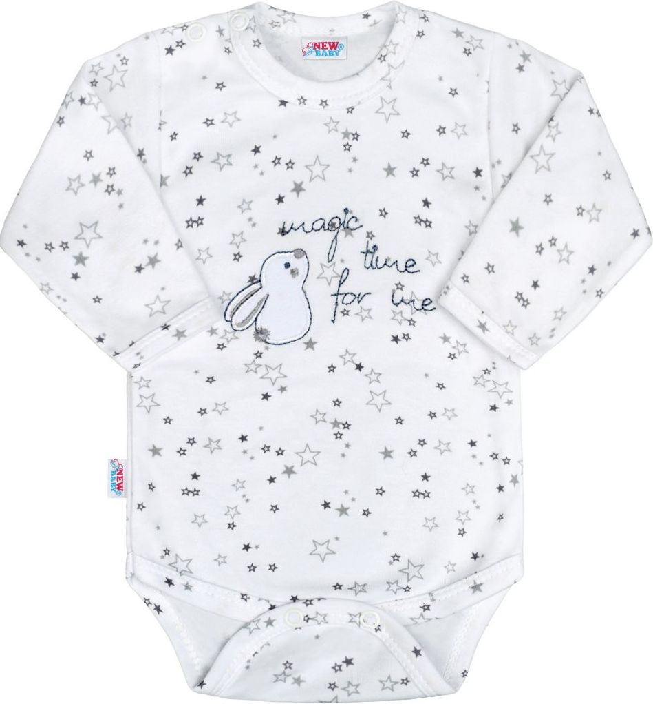 Kojenecké body New Baby Magic Star růžové&nbsp;-&nbsp;86 (12-18m) - obrázek 10