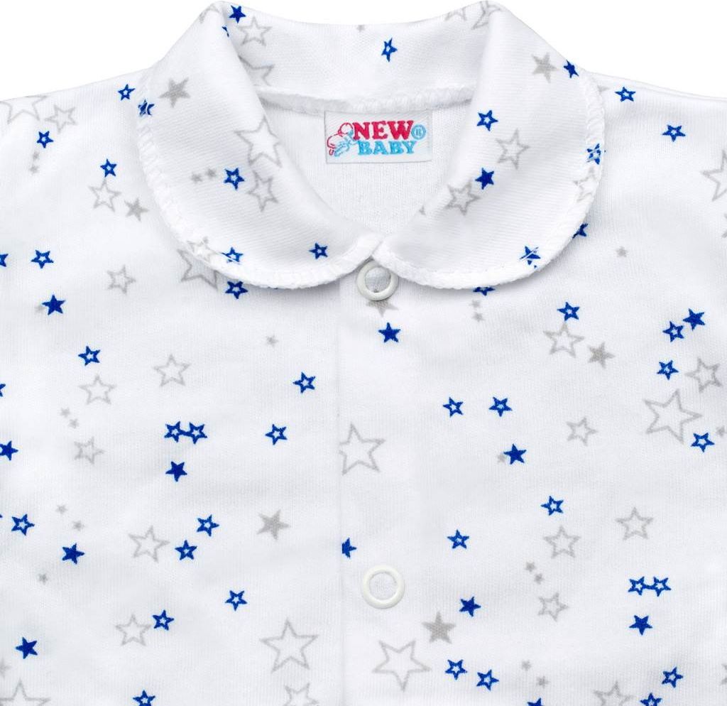 Kojenecká souprava New Baby Magic Star růžová - 50 - obrázek 13