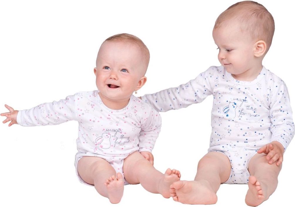 Kojenecká souprava New Baby Magic Star růžová - 50 - obrázek 14